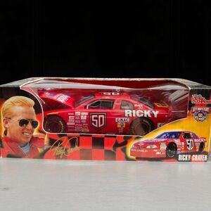 Racing Champions NASCAR 1:24 Scale Die Cast Ricky Craven Signature Series 1998